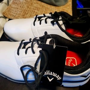 NEVER WORN Callaway La Jolla Golf Shoe